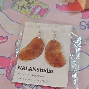 NALANStudio Orange Earrings